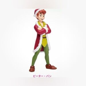 Disney 1st Prize Christmas Peter Pan Figure Ornament Japan limited New